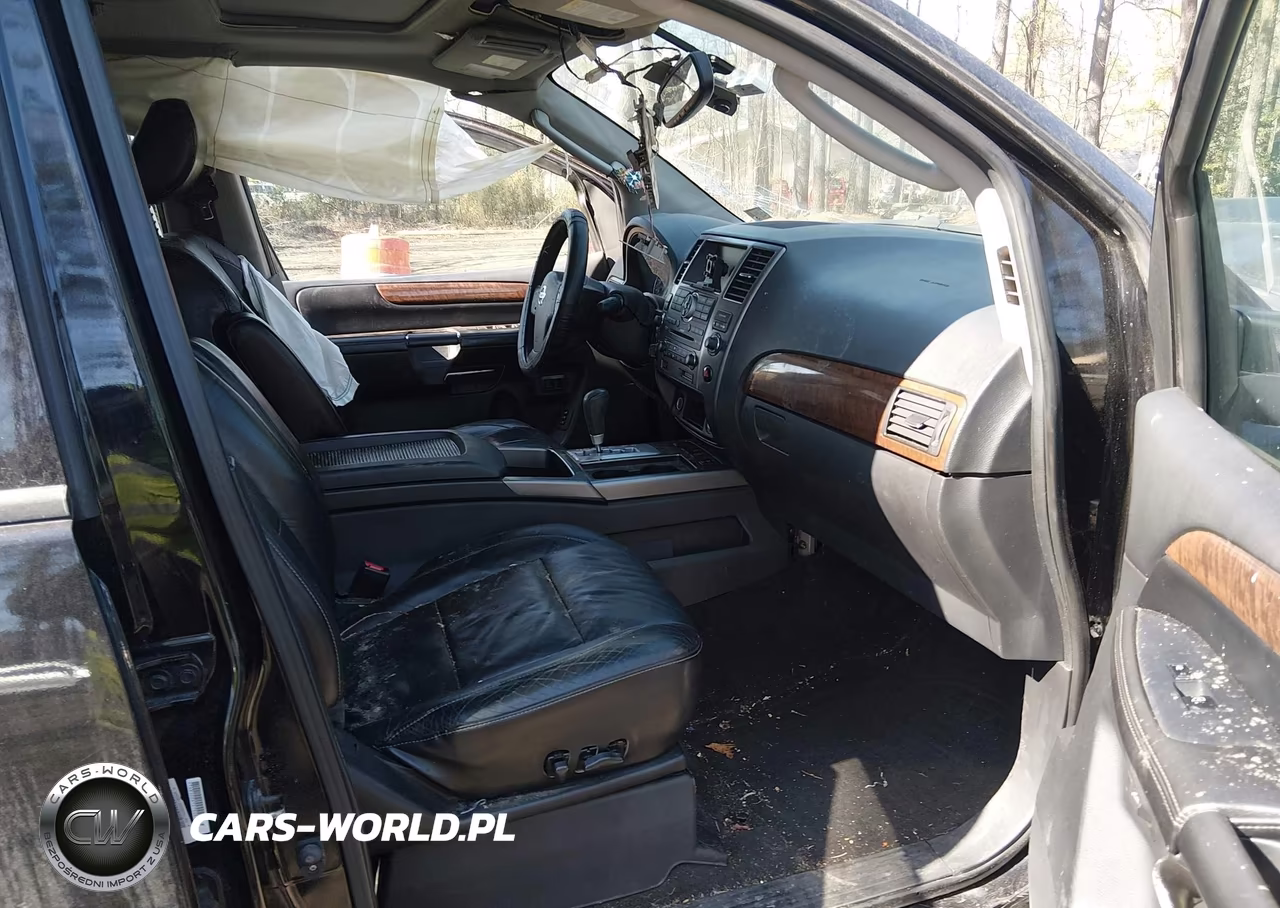 2010 Nissan Armada Platinum VIN:5N1AA0NC7AN604147 - 5