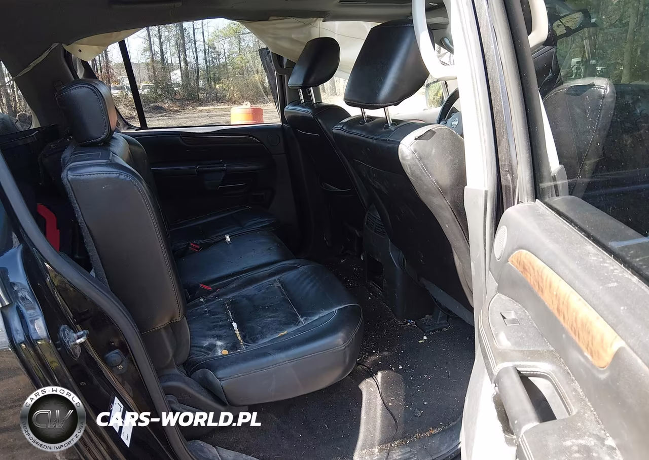 2010 Nissan Armada Platinum VIN:5N1AA0NC7AN604147 - 8