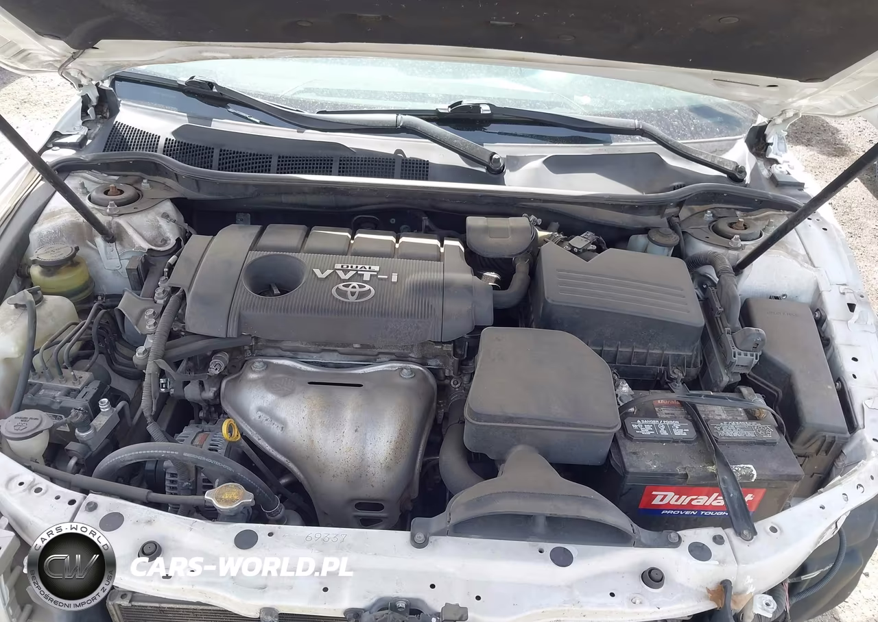 2010 Toyota Camry Le VIN:4T4BF3EK6AR031316 - 10