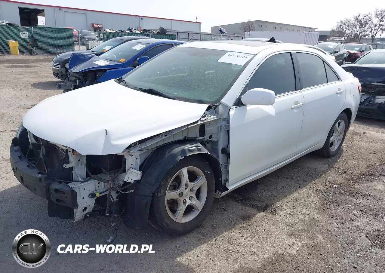 2010 Toyota Camry Le VIN:4T4BF3EK6AR031316 - 2