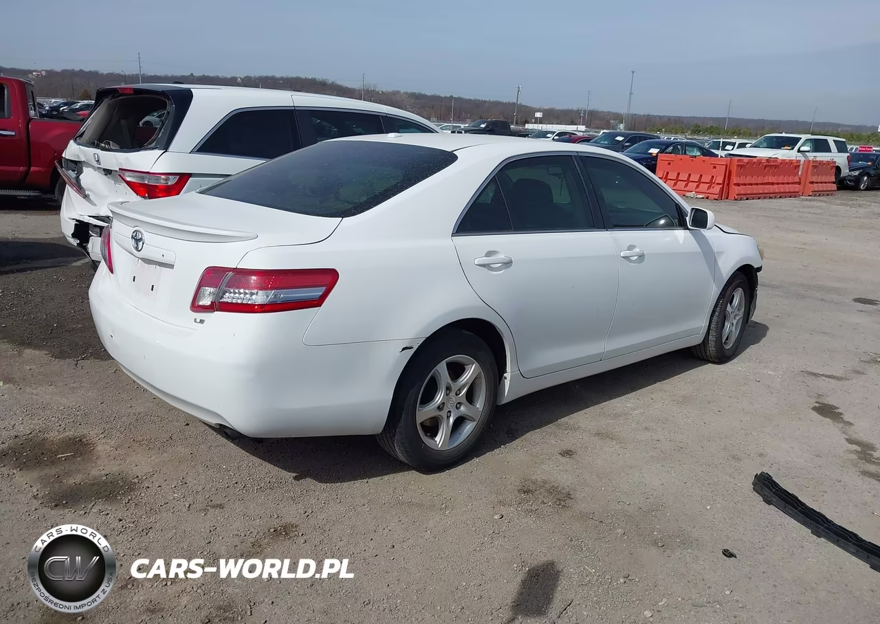 2010 Toyota Camry Le VIN:4T4BF3EK6AR031316 - 4