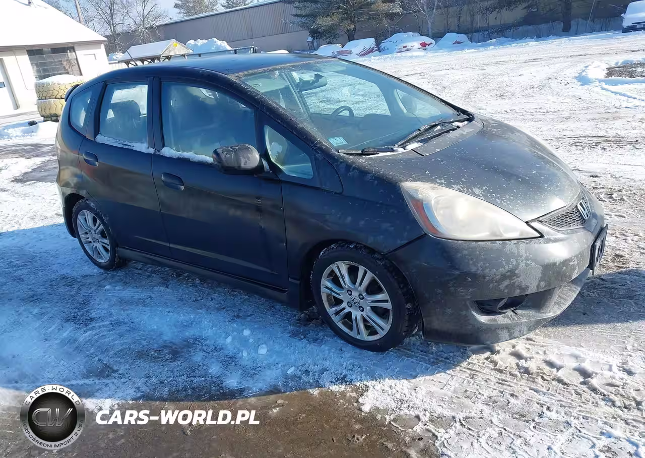2009 Honda Fit Sport