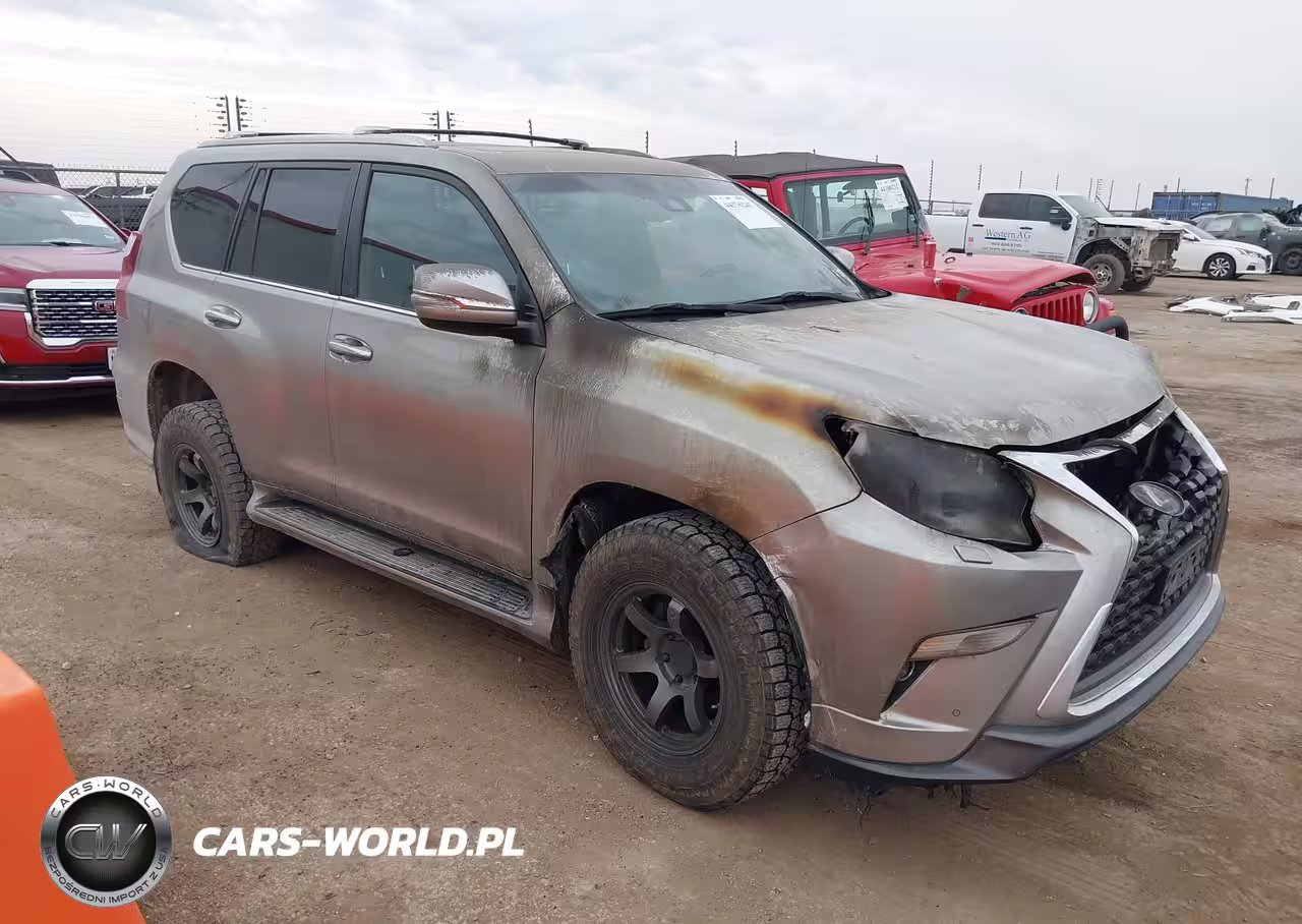 2021 Lexus Gx 460 Premium