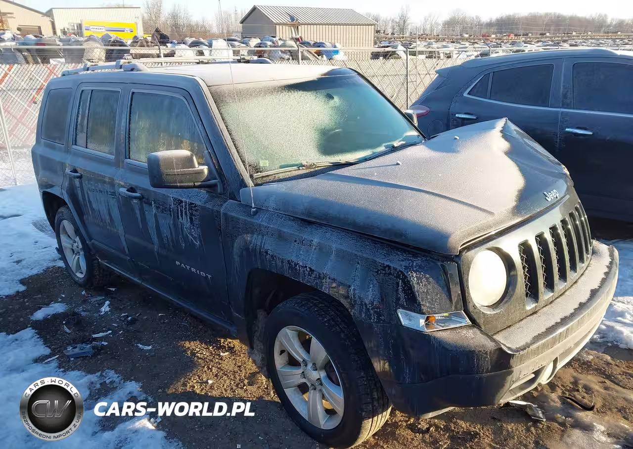 2014 Jeep Patriot Limited