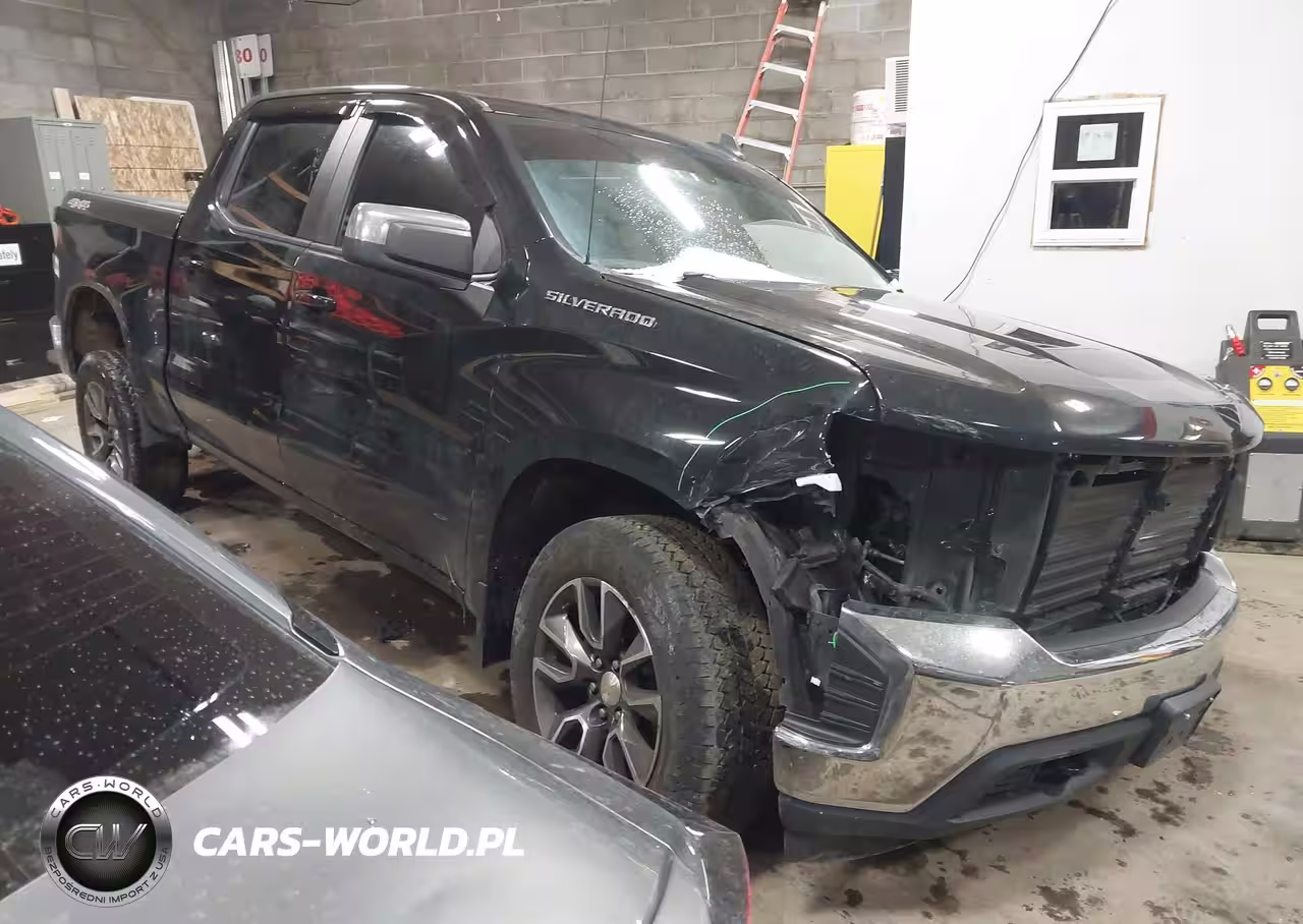 2022 Chevrolet Silverado 1500 Ltd 4Wd Short Bed Lt With 2Fl