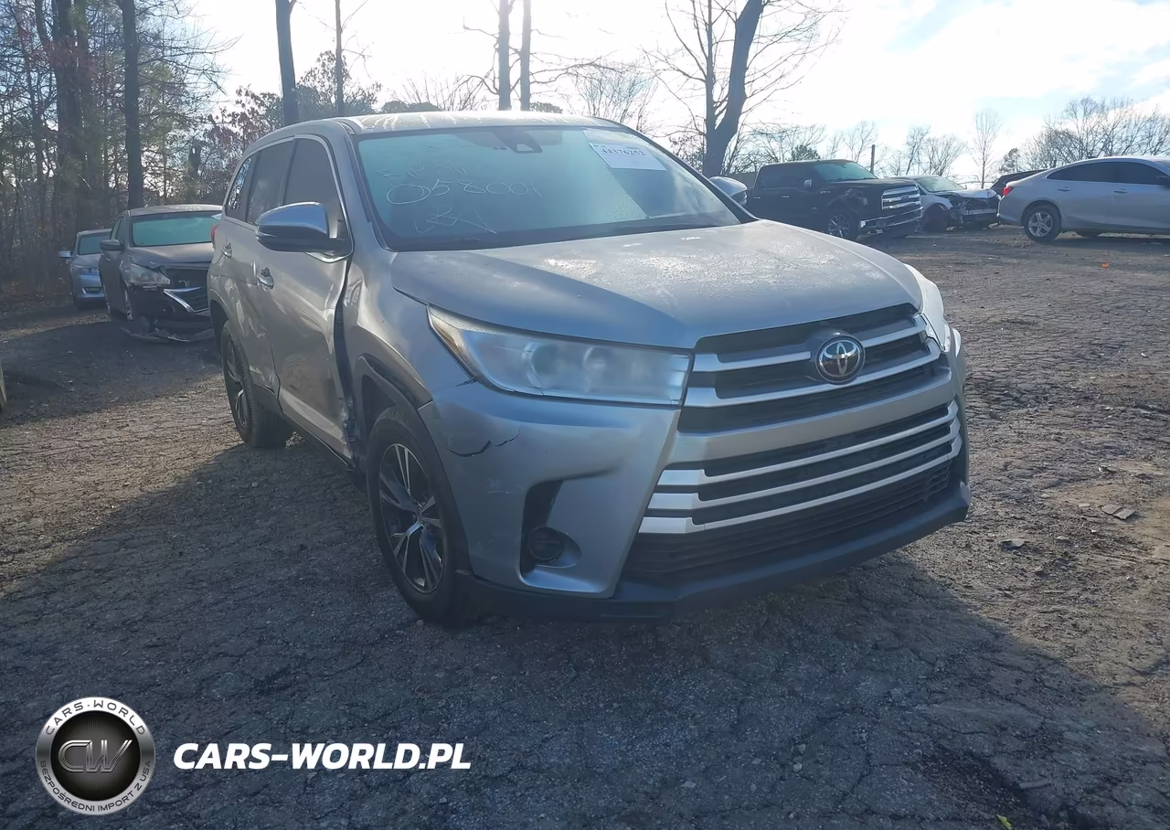 2019 Toyota Highlander Le