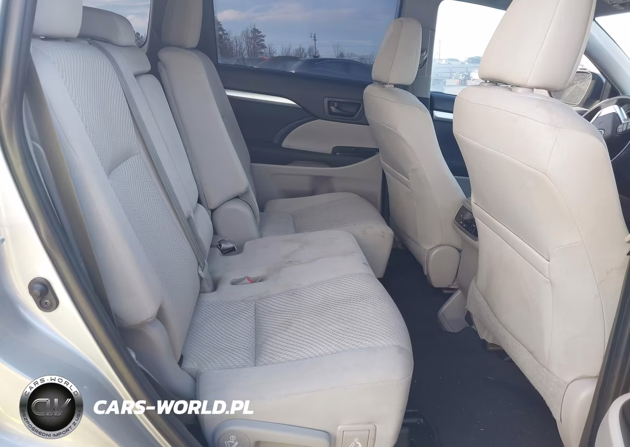 2019 Toyota Highlander Le VIN:5TDZARFH7KS058001 - 8