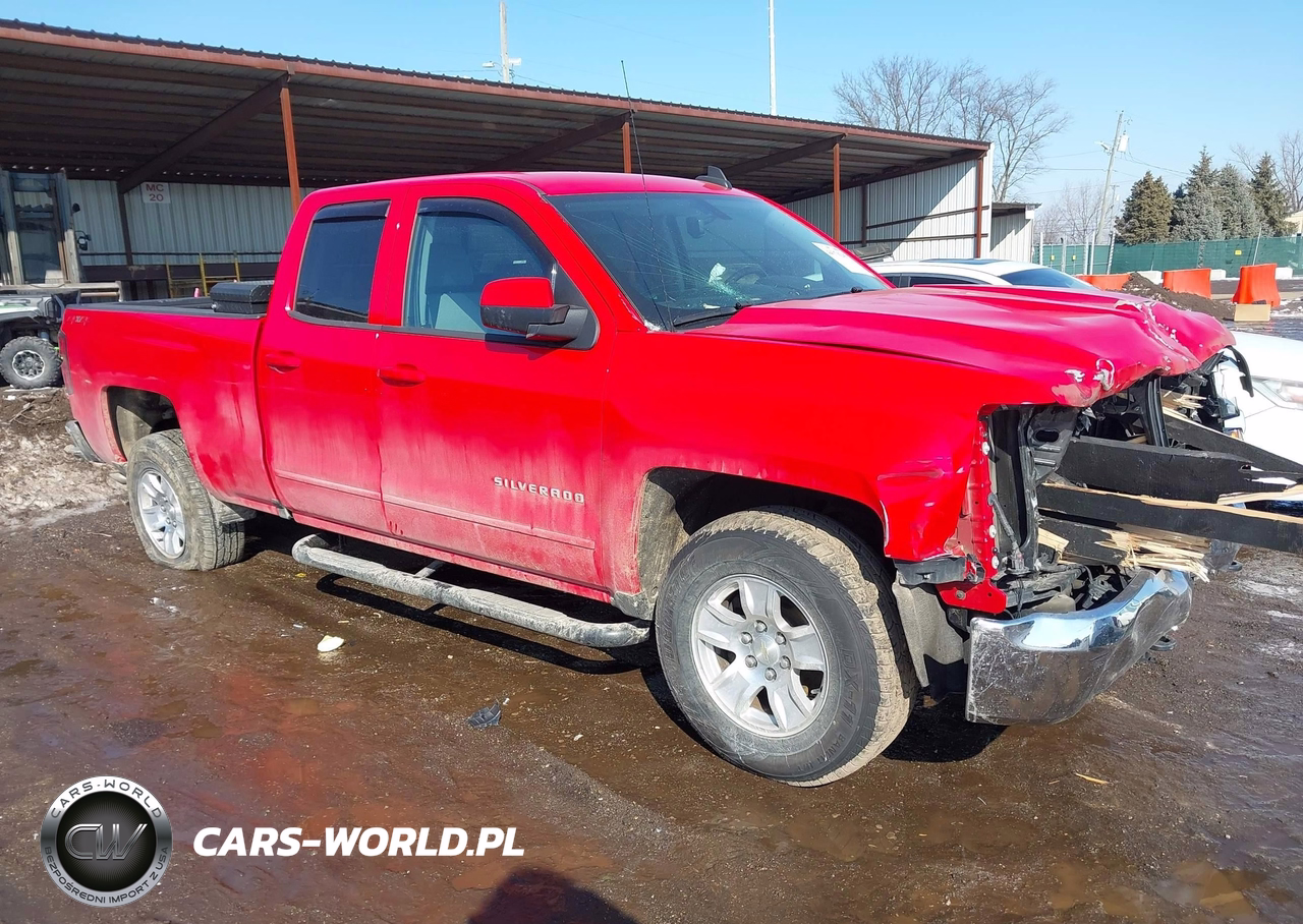 2018 Chevrolet Silverado 1500 1Lt