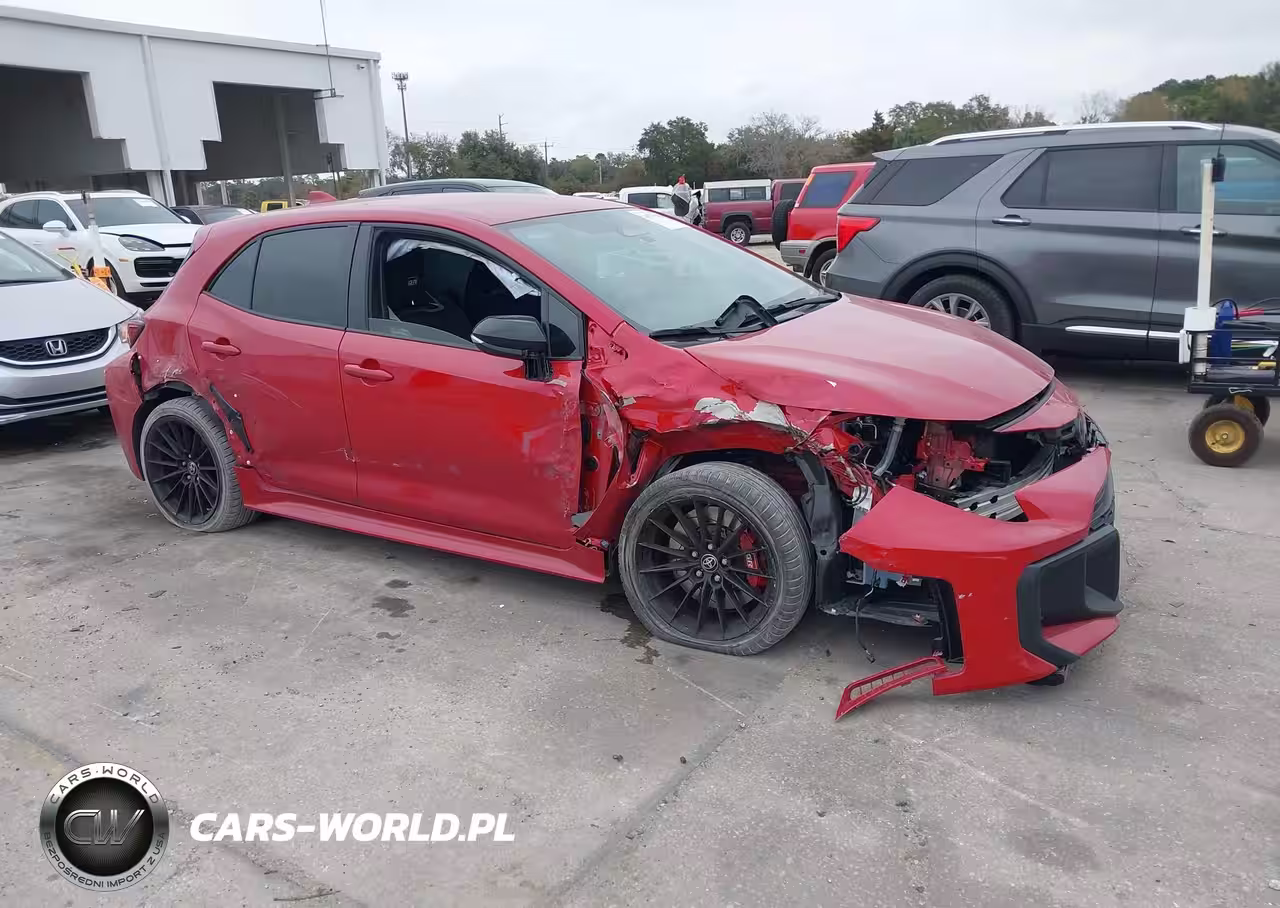 2025 Toyota Gr Corolla Core