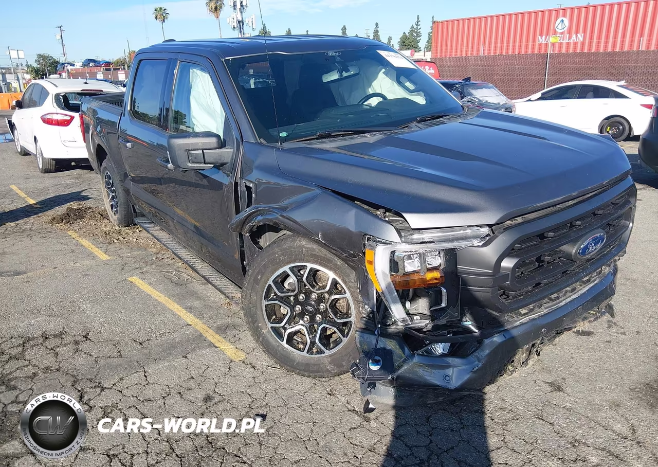 2021 Ford F-150 Xlt