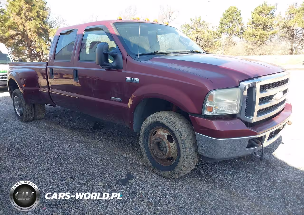 2005 Ford F-350 Lariat-Xl-Xlt