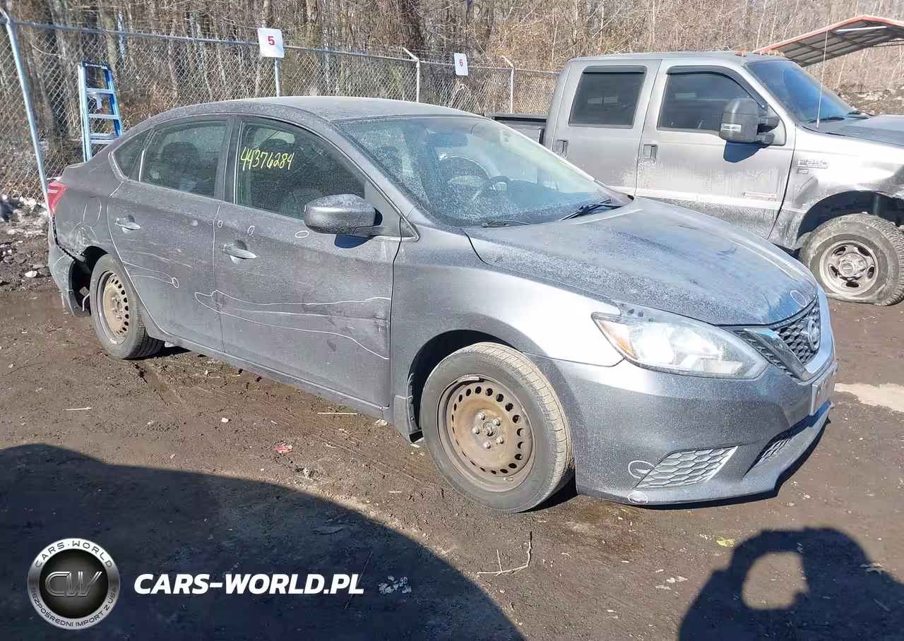 2016 Nissan Sentra Sv