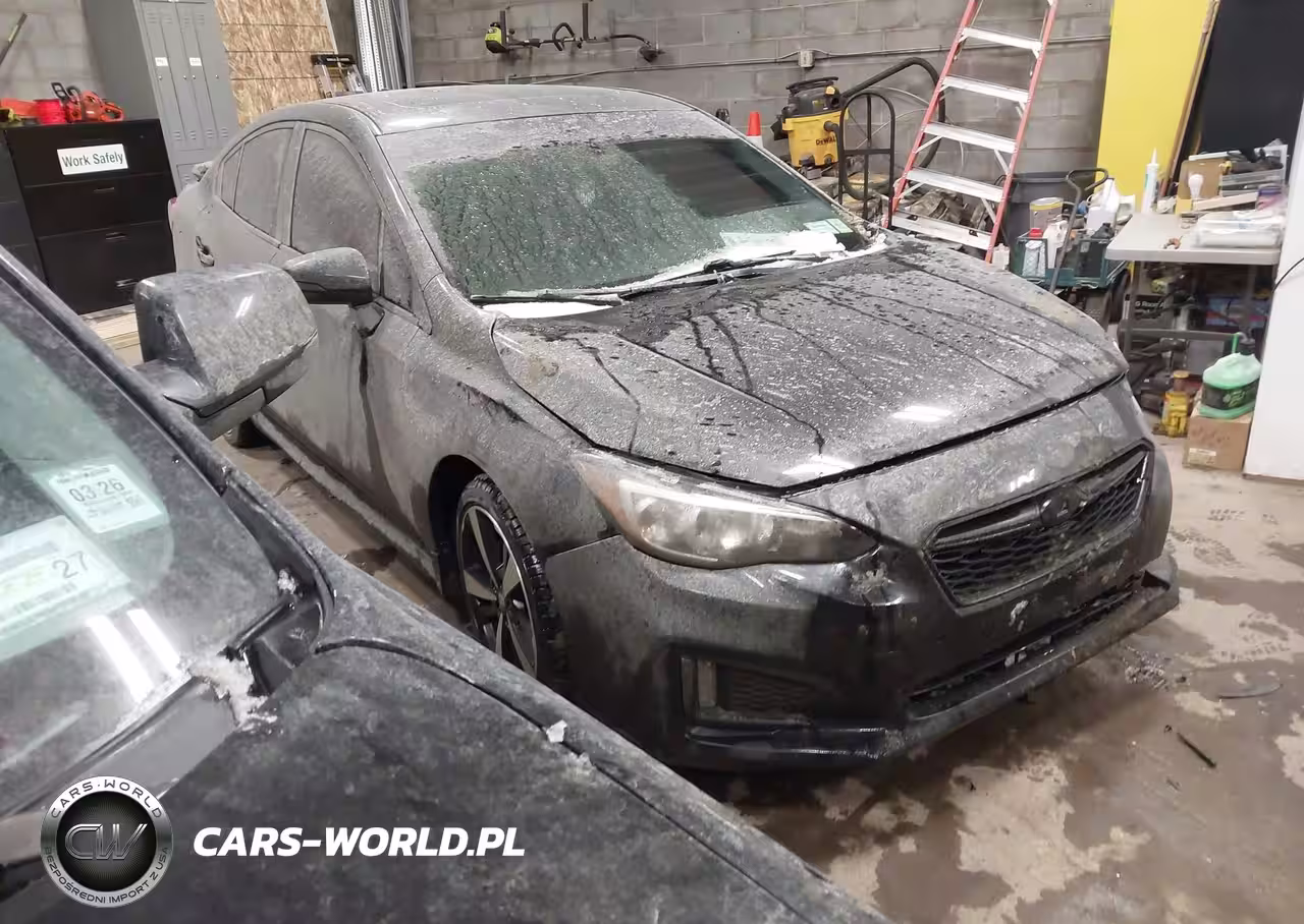 2019 Subaru Impreza 2.0I Sport