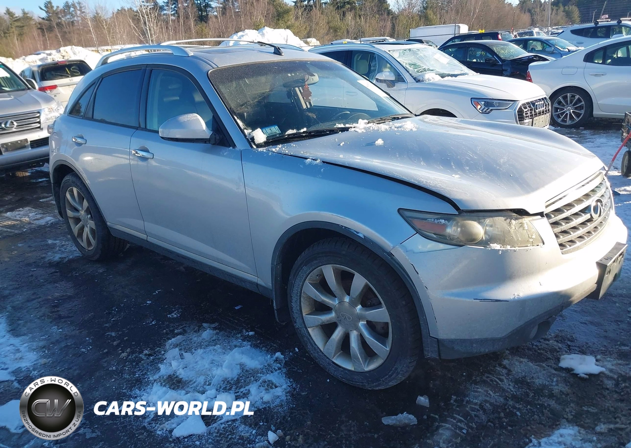 2006 Infiniti Fx35