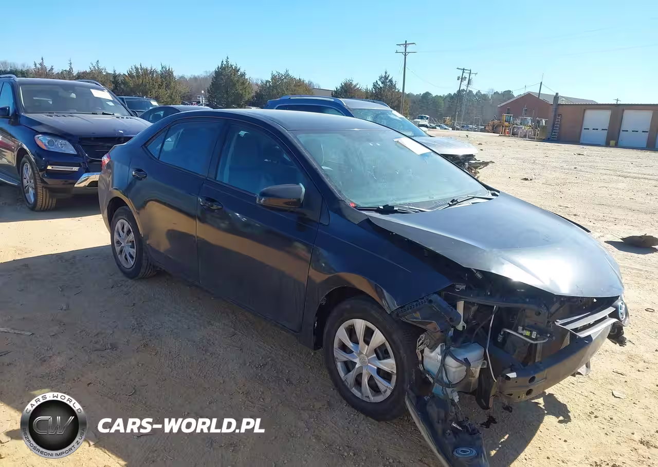 2014 Toyota Corolla L