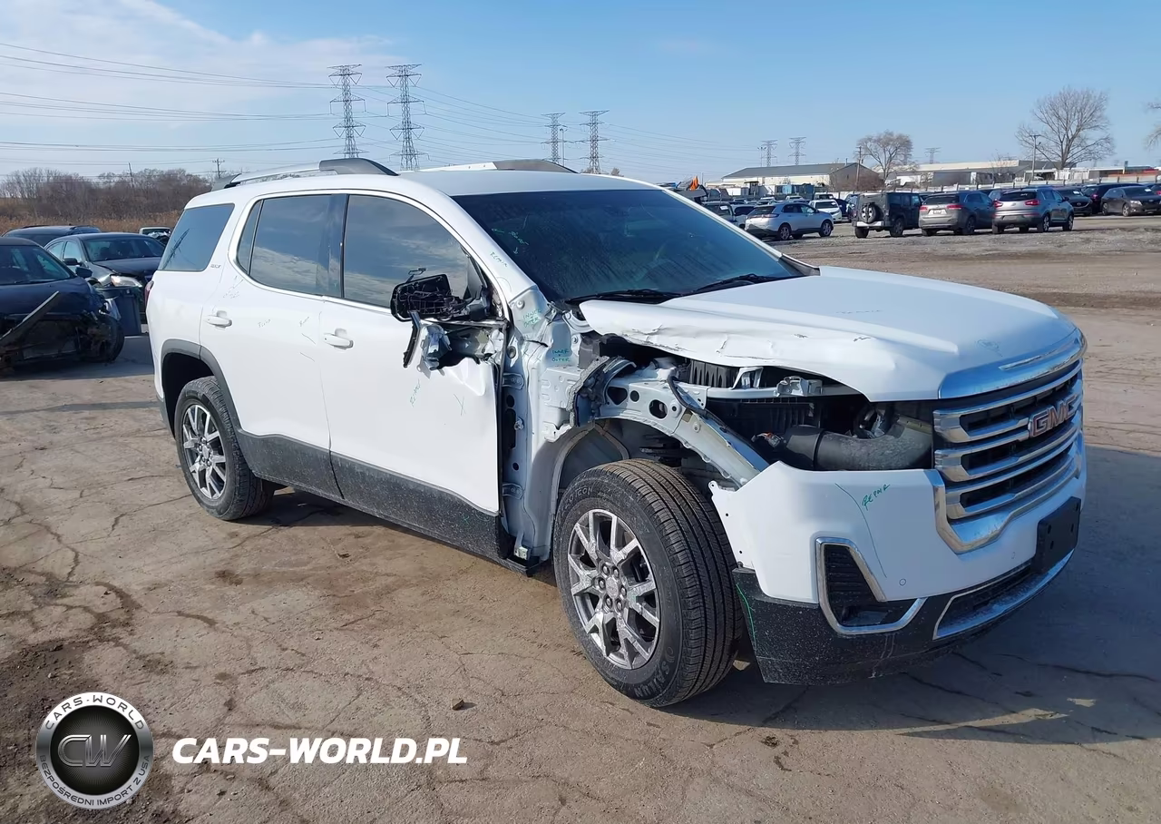 2021 GMC Acadia Fwd Slt