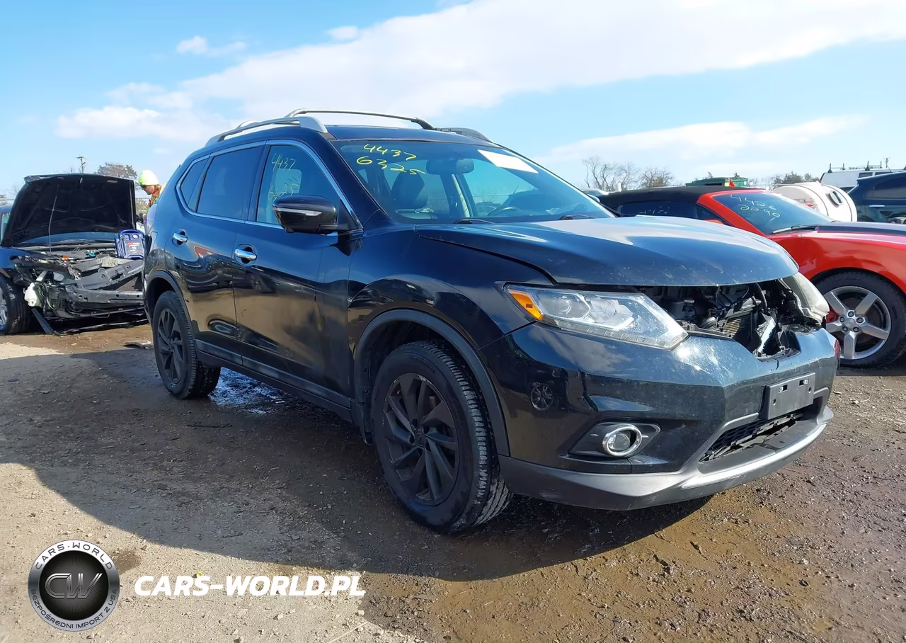 2015 Nissan Rogue Sl