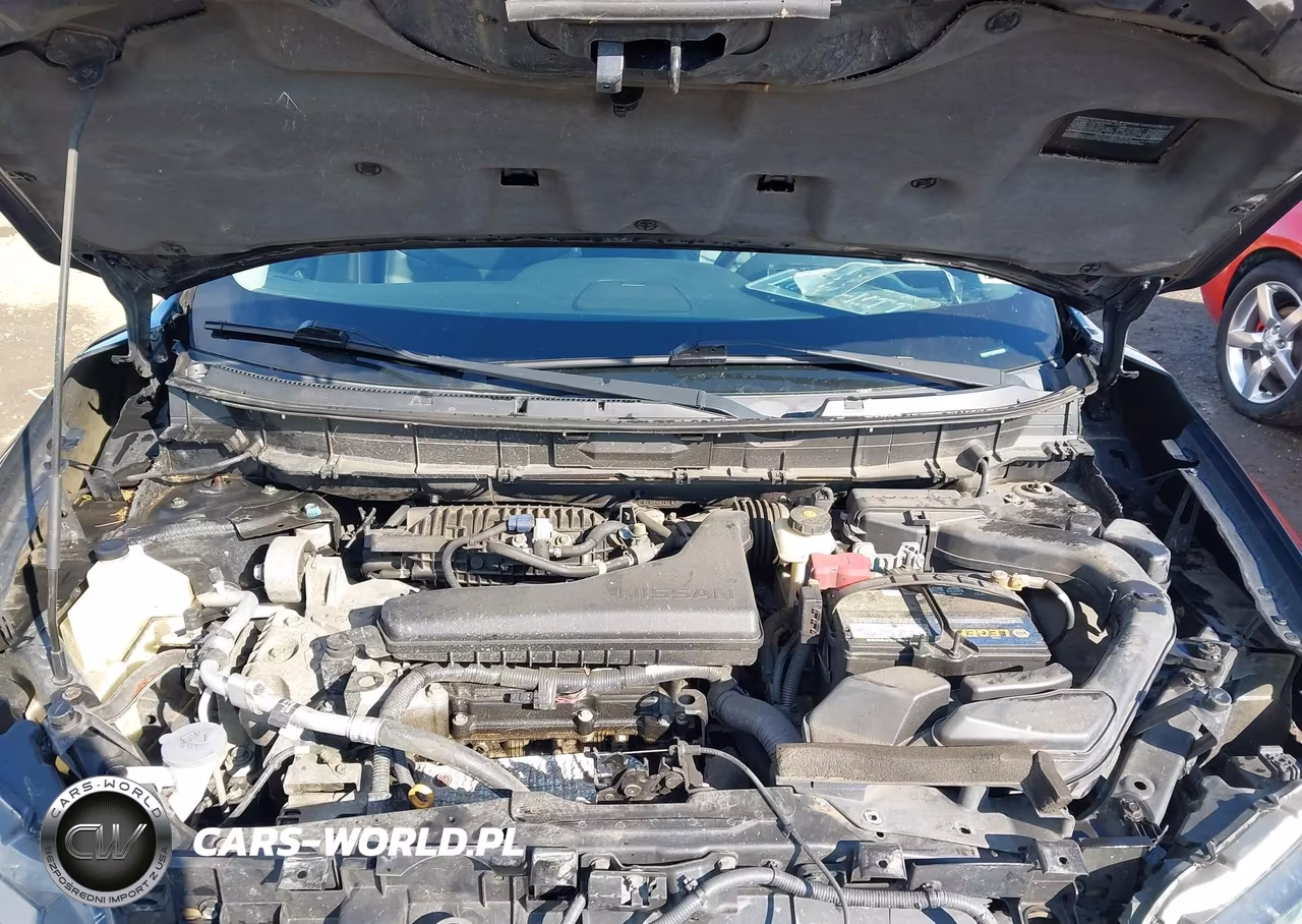 2015 Nissan Rogue Sl VIN:5N1AT2MV3FC917949 - 10