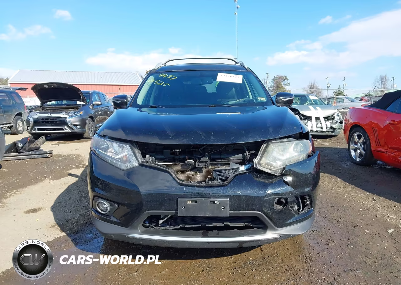 2015 Nissan Rogue Sl VIN:5N1AT2MV3FC917949 - 12