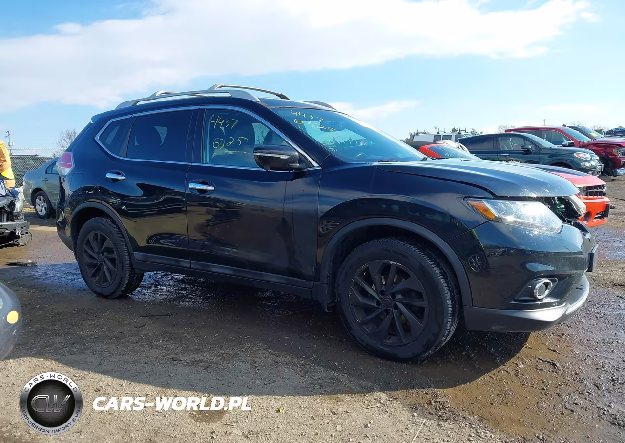 2015 Nissan Rogue Sl VIN:5N1AT2MV3FC917949 - 13