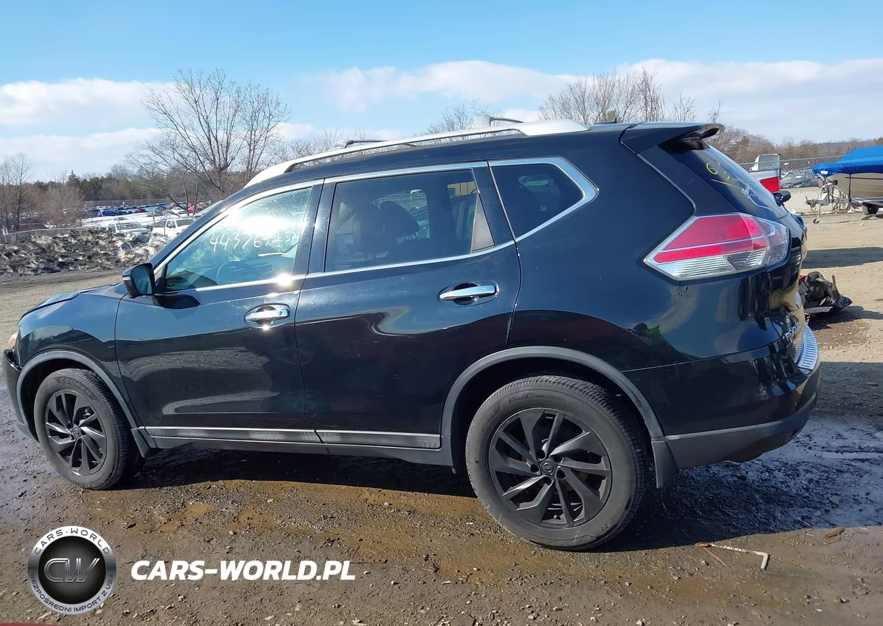 2015 Nissan Rogue Sl VIN:5N1AT2MV3FC917949 - 14