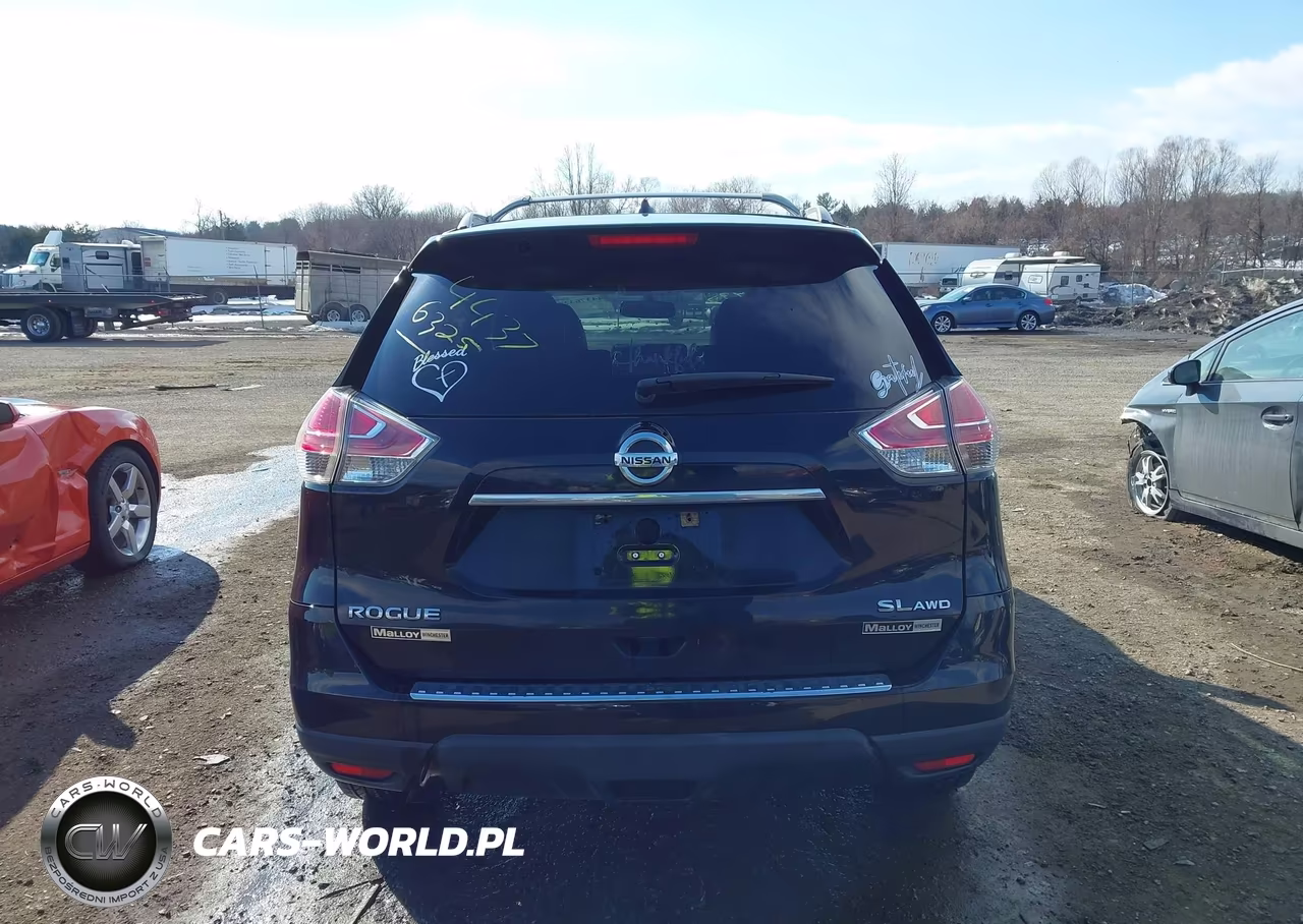 2015 Nissan Rogue Sl VIN:5N1AT2MV3FC917949 - 16