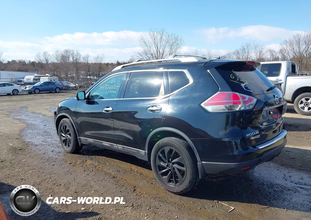 2015 Nissan Rogue Sl VIN:5N1AT2MV3FC917949 - 3
