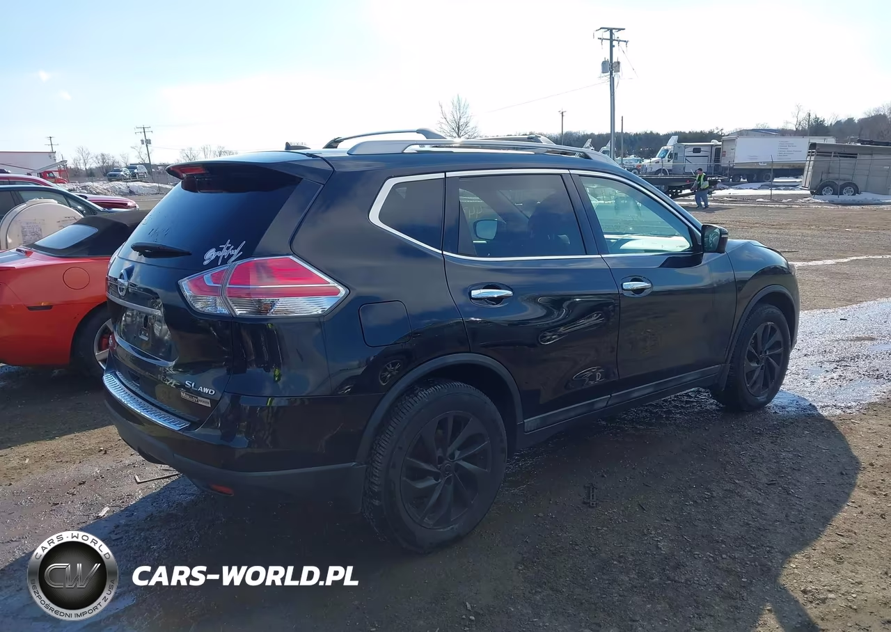 2015 Nissan Rogue Sl VIN:5N1AT2MV3FC917949 - 4