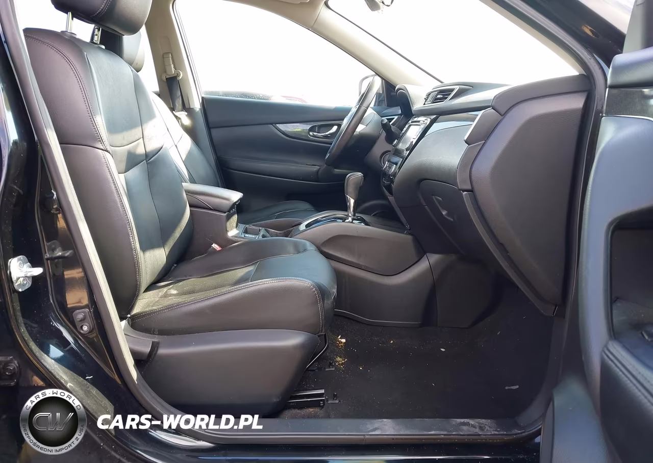 2015 Nissan Rogue Sl VIN:5N1AT2MV3FC917949 - 5