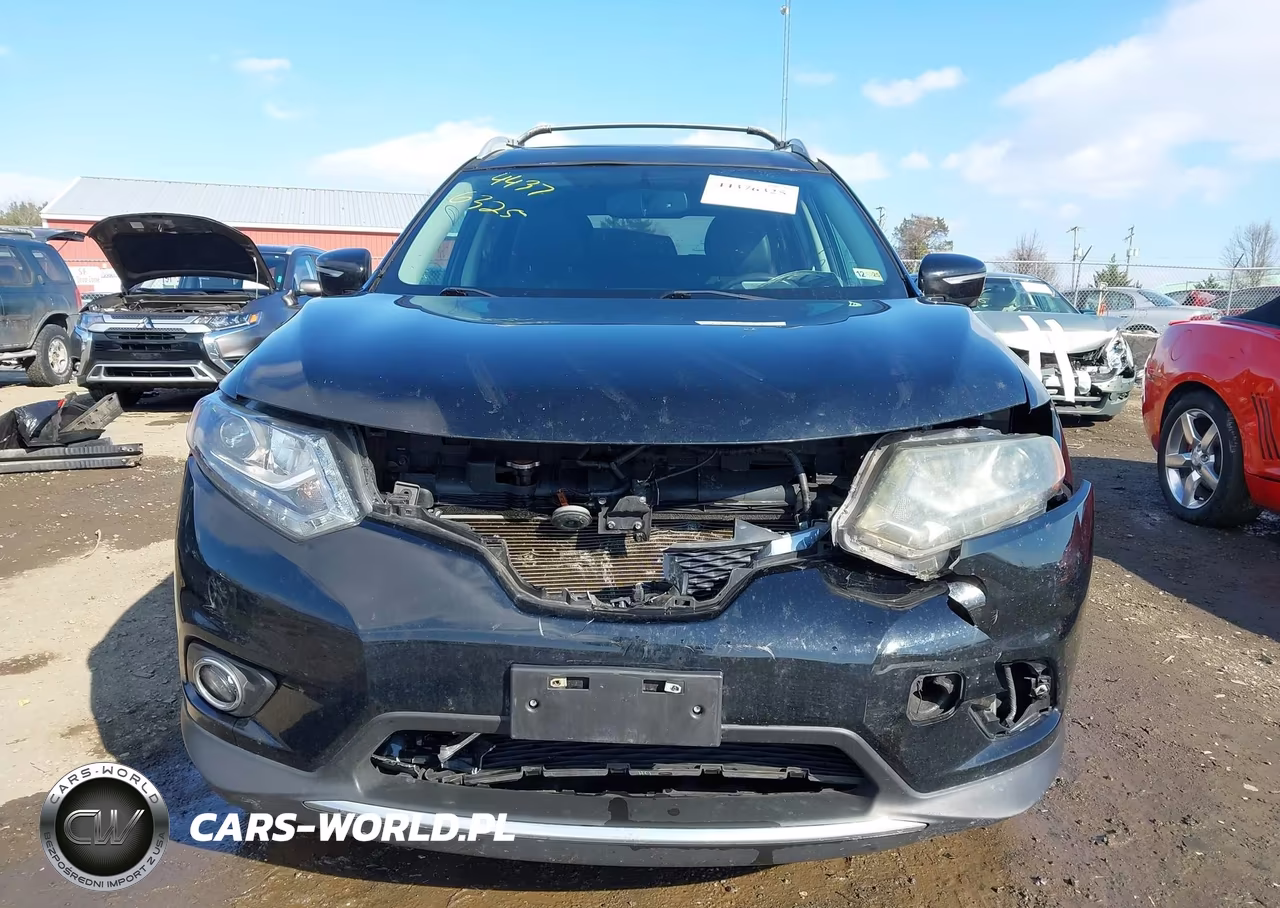 2015 Nissan Rogue Sl VIN:5N1AT2MV3FC917949 - 6