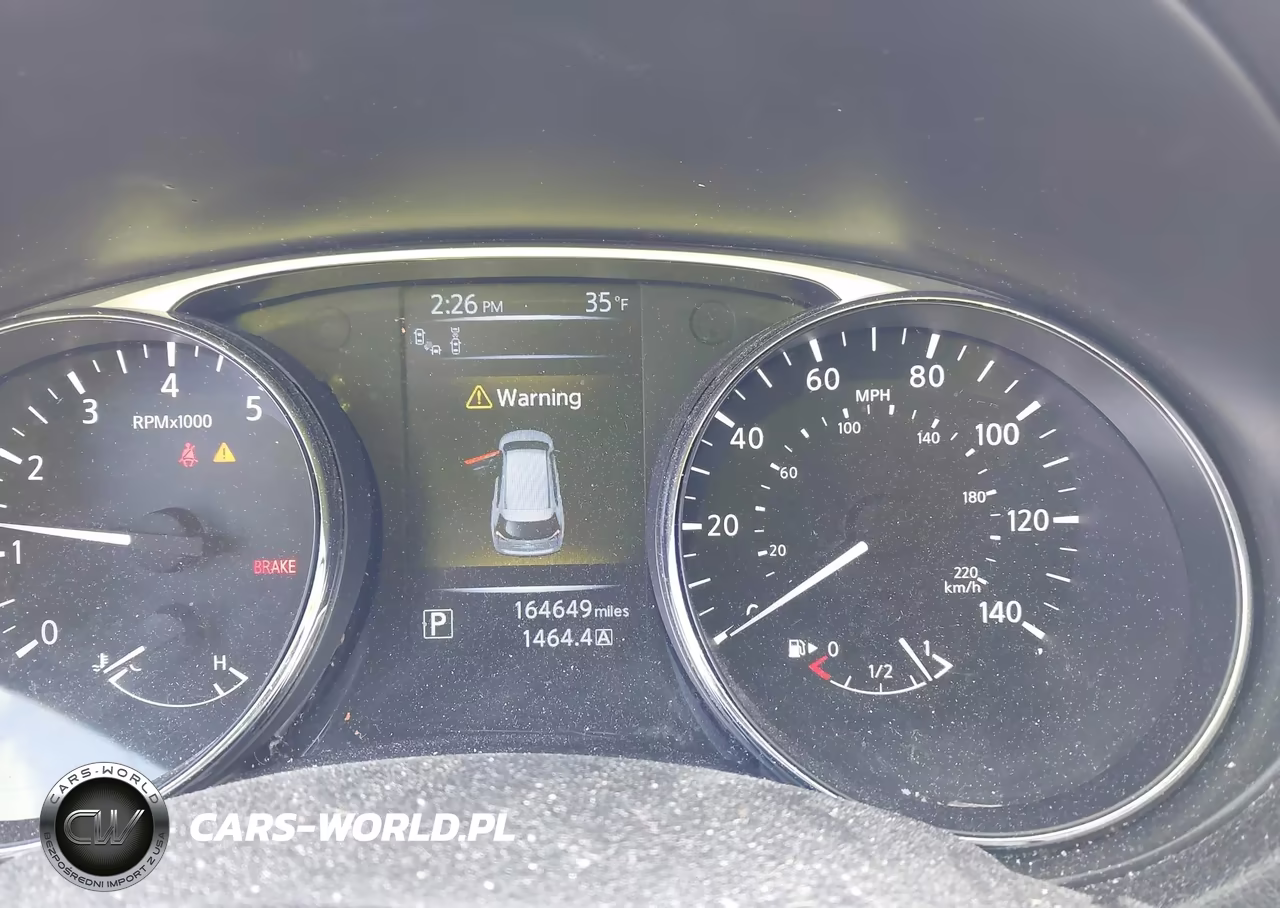 2015 Nissan Rogue Sl VIN:5N1AT2MV3FC917949 - 7