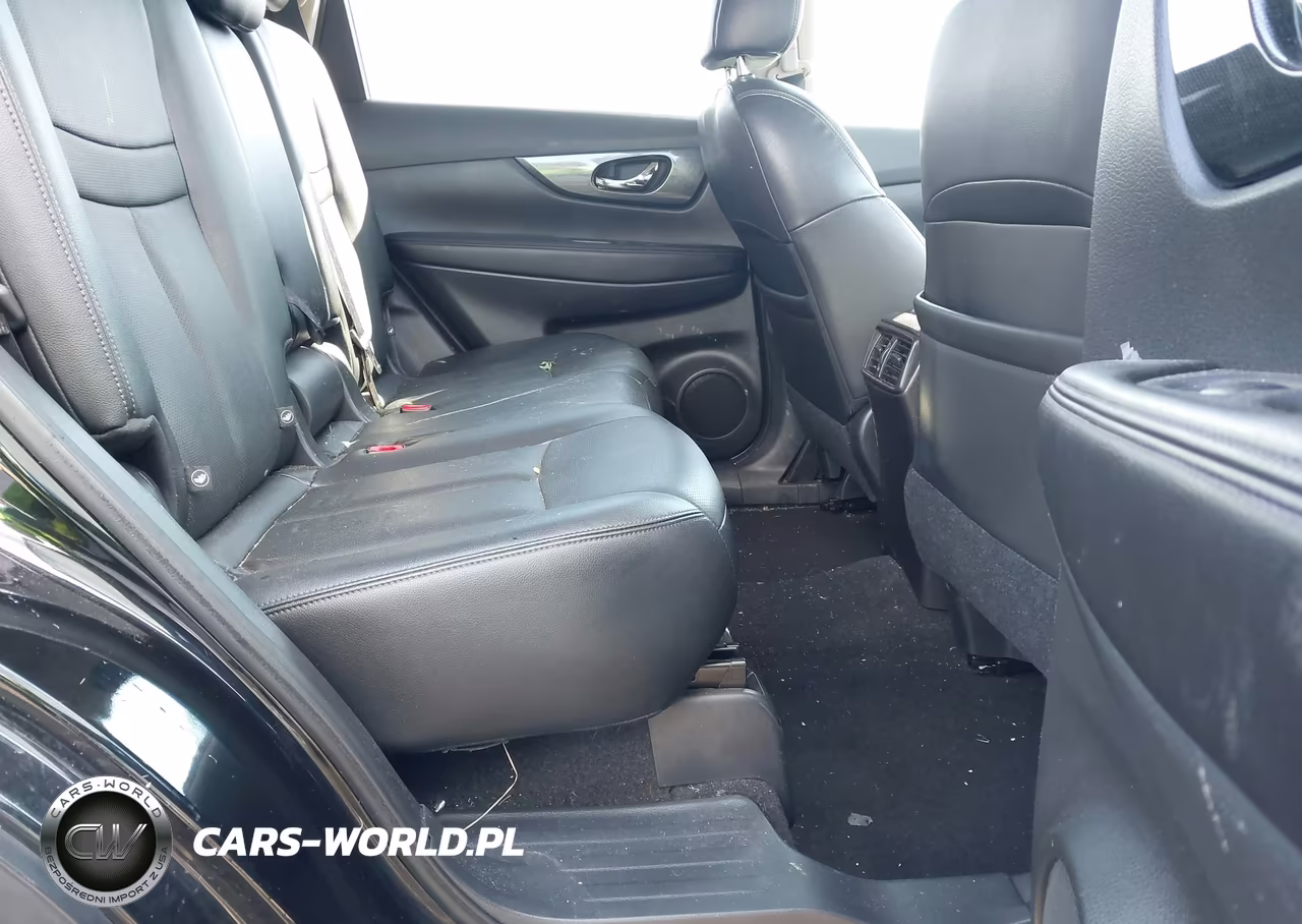 2015 Nissan Rogue Sl VIN:5N1AT2MV3FC917949 - 8