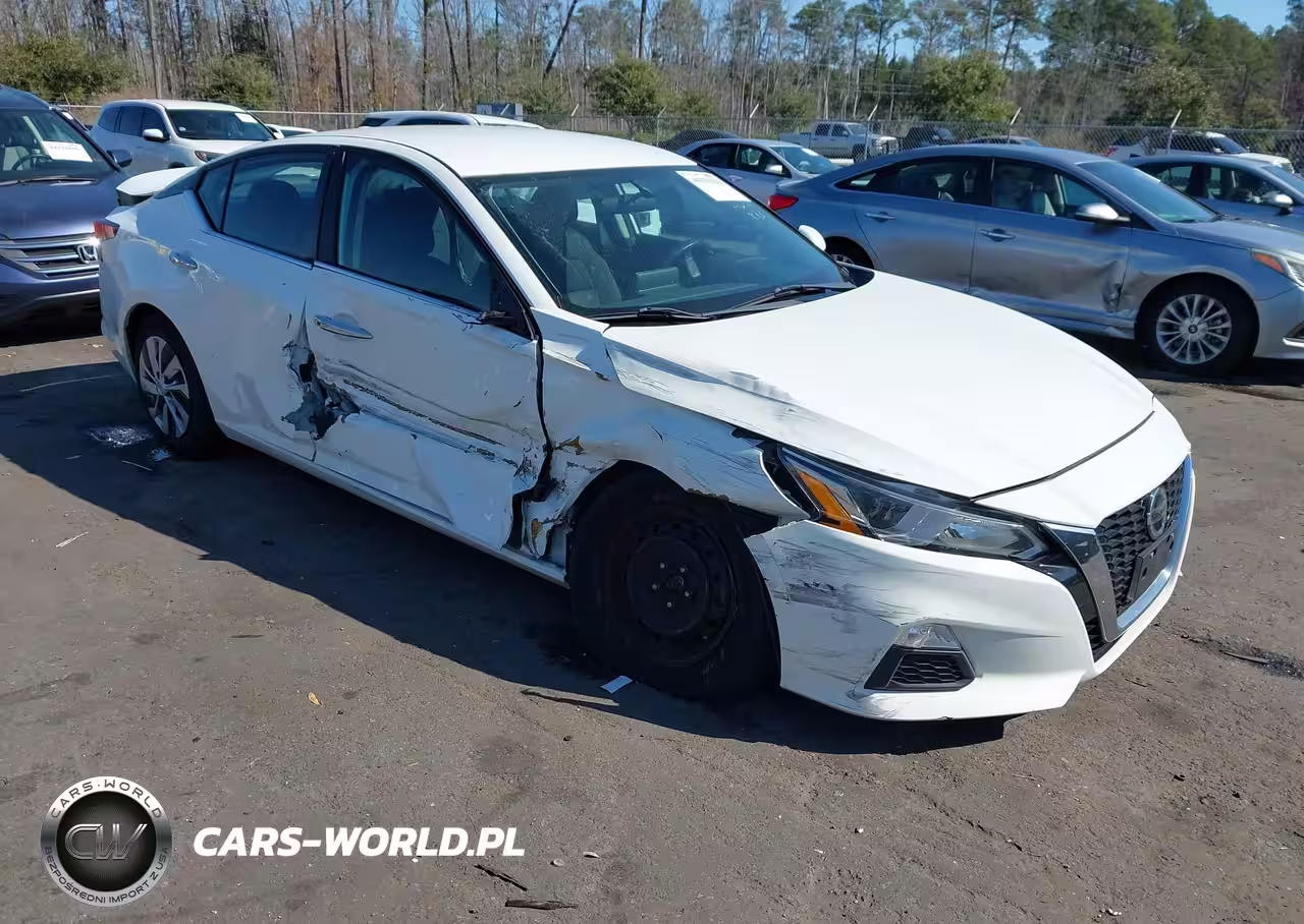 2020 Nissan Altima S Fwd