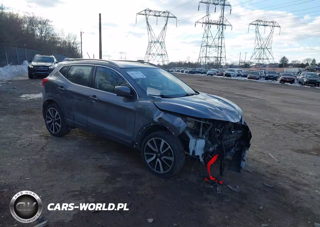 2018 Nissan Rogue Sport Sl