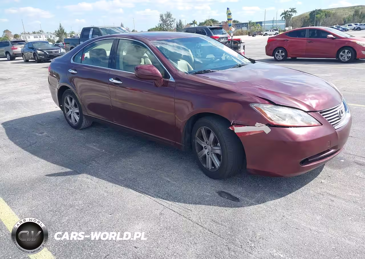 2007 Lexus Es 350