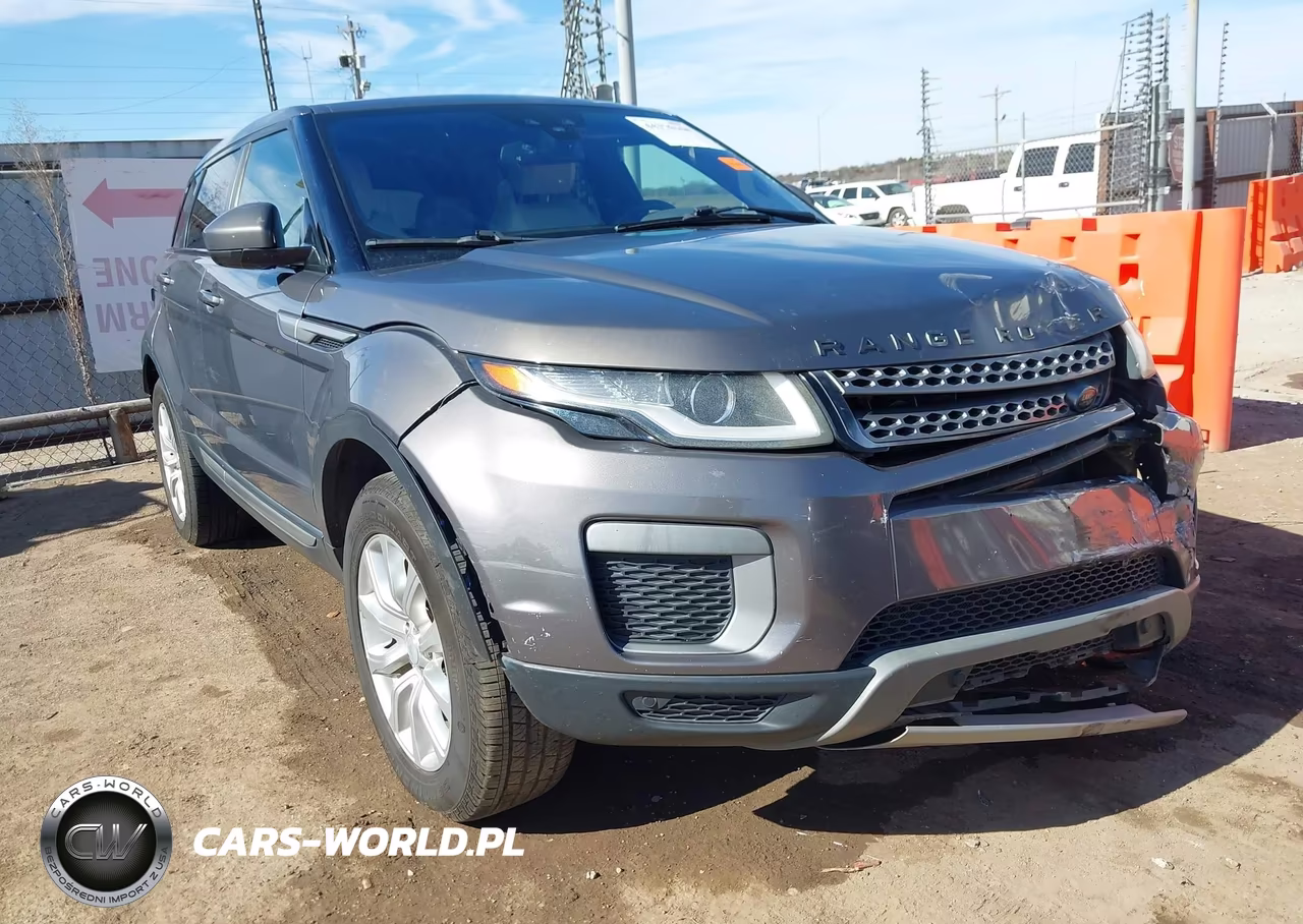 2016 Land Rover Range Rover Evoque Se-Se Premium