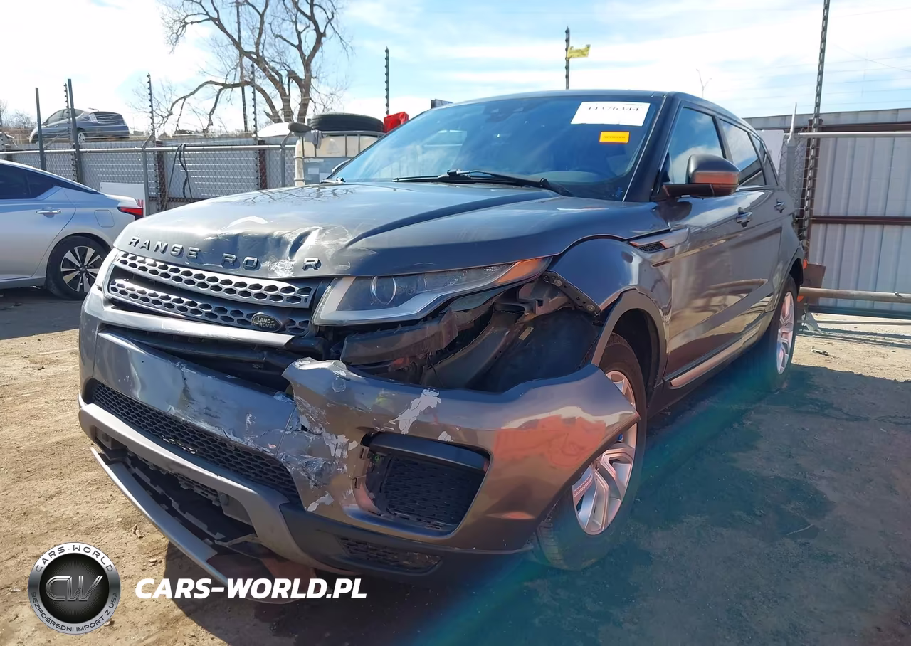 2016 Land Rover Range Rover Evoque Se-Se Premium VIN:SALVP2BG5GH081234 - 2