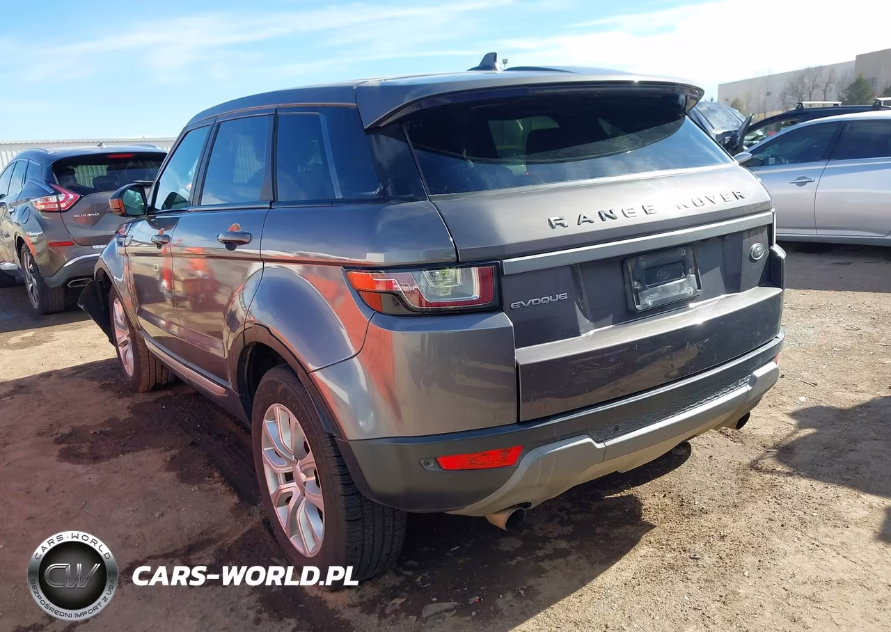 2016 Land Rover Range Rover Evoque Se-Se Premium VIN:SALVP2BG5GH081234 - 3