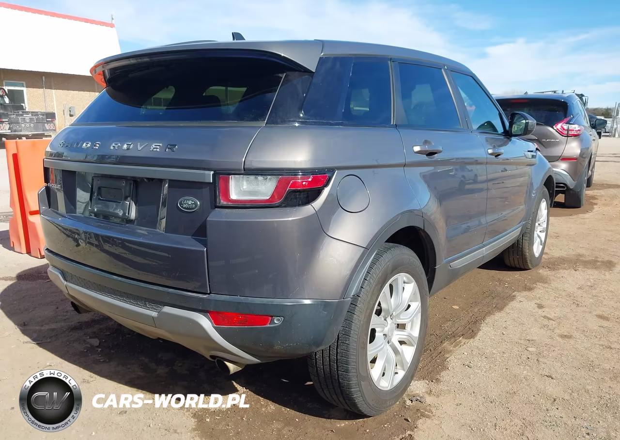 2016 Land Rover Range Rover Evoque Se-Se Premium VIN:SALVP2BG5GH081234 - 4