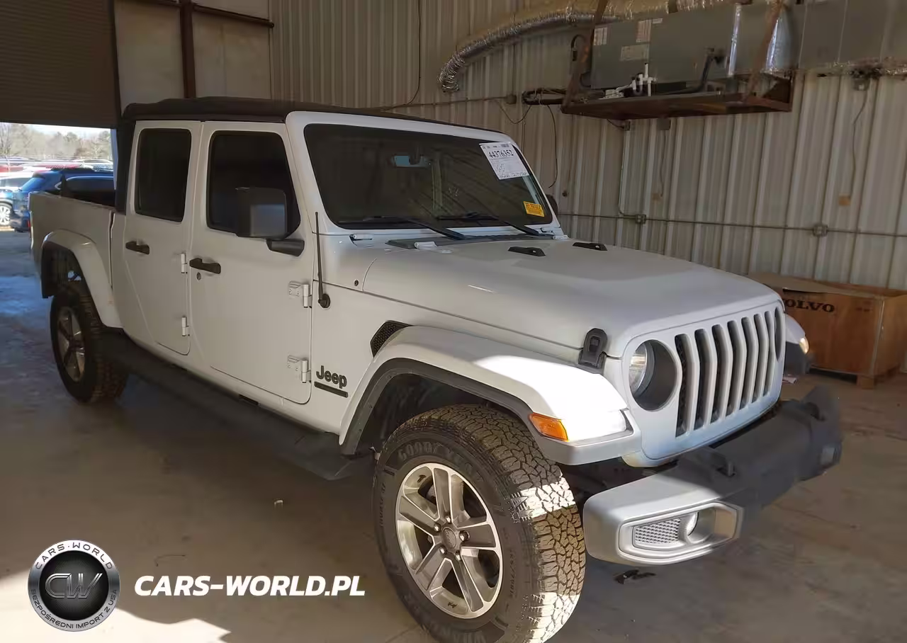 2021 Jeep Gladiator 80Th Anniversary 4X4