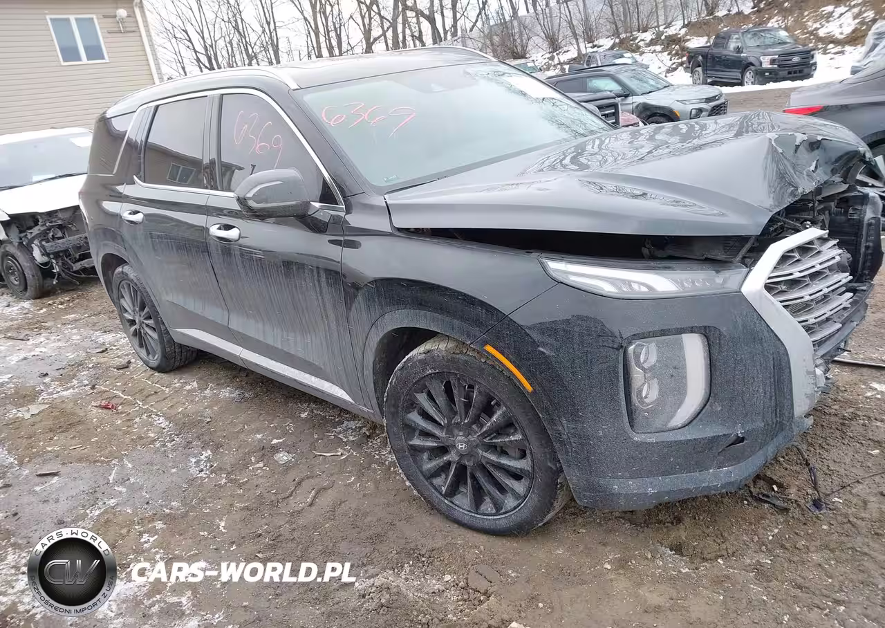 2020 Hyundai Palisade Limited