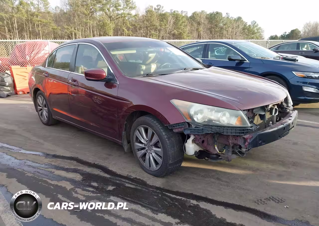 2011 Honda Accord 2.4 Ex-L