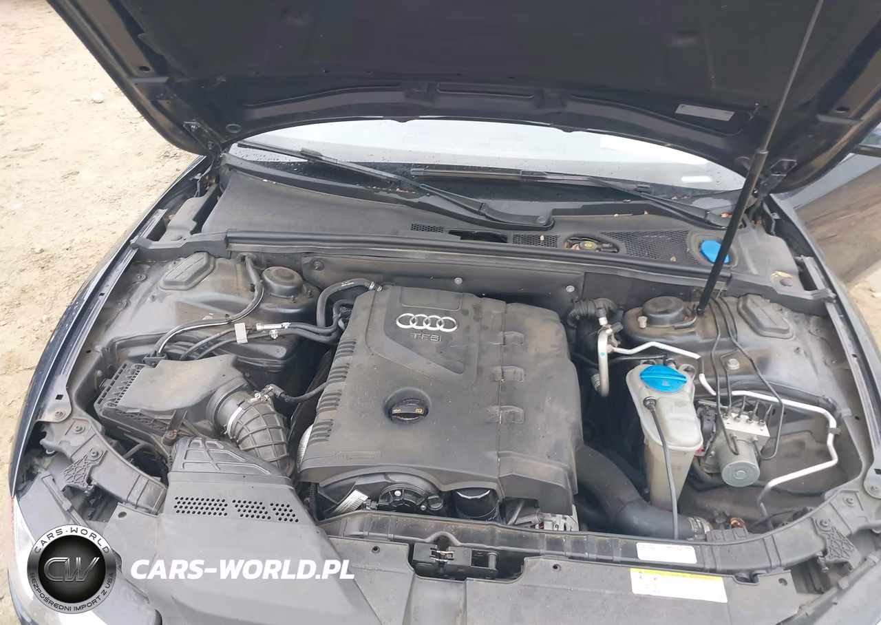 2013 Audi A5 2.0T Premium VIN:WAULFAFR3DA045342 - 10