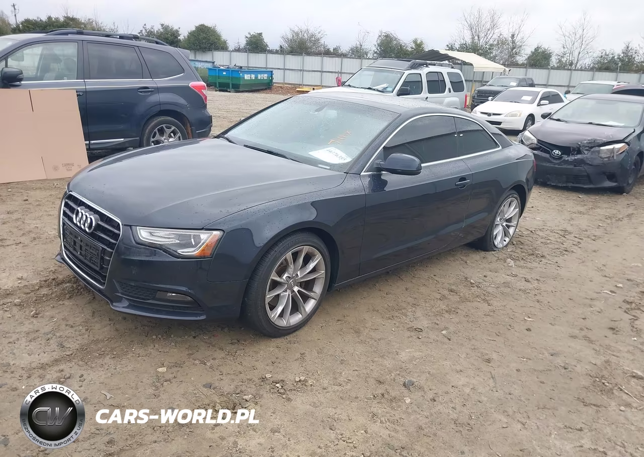 2013 Audi A5 2.0T Premium VIN:WAULFAFR3DA045342 - 2