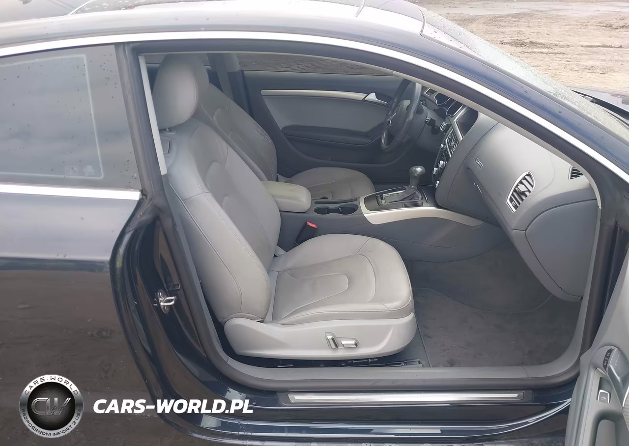 2013 Audi A5 2.0T Premium VIN:WAULFAFR3DA045342 - 5