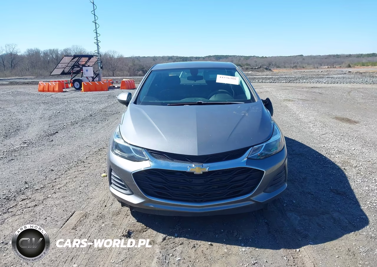 2019 Chevrolet Cruze Lt VIN:1G1BE5SM8K7139416 - 12