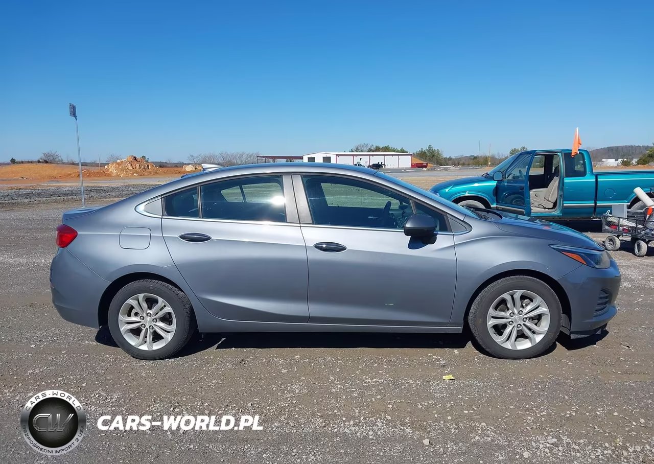 2019 Chevrolet Cruze Lt VIN:1G1BE5SM8K7139416 - 13