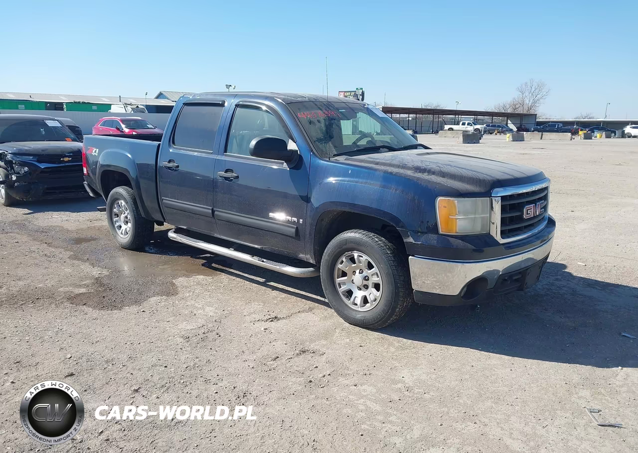 2007 GMC Sierra 1500 Sle2 – zdjęcie 1 z 16