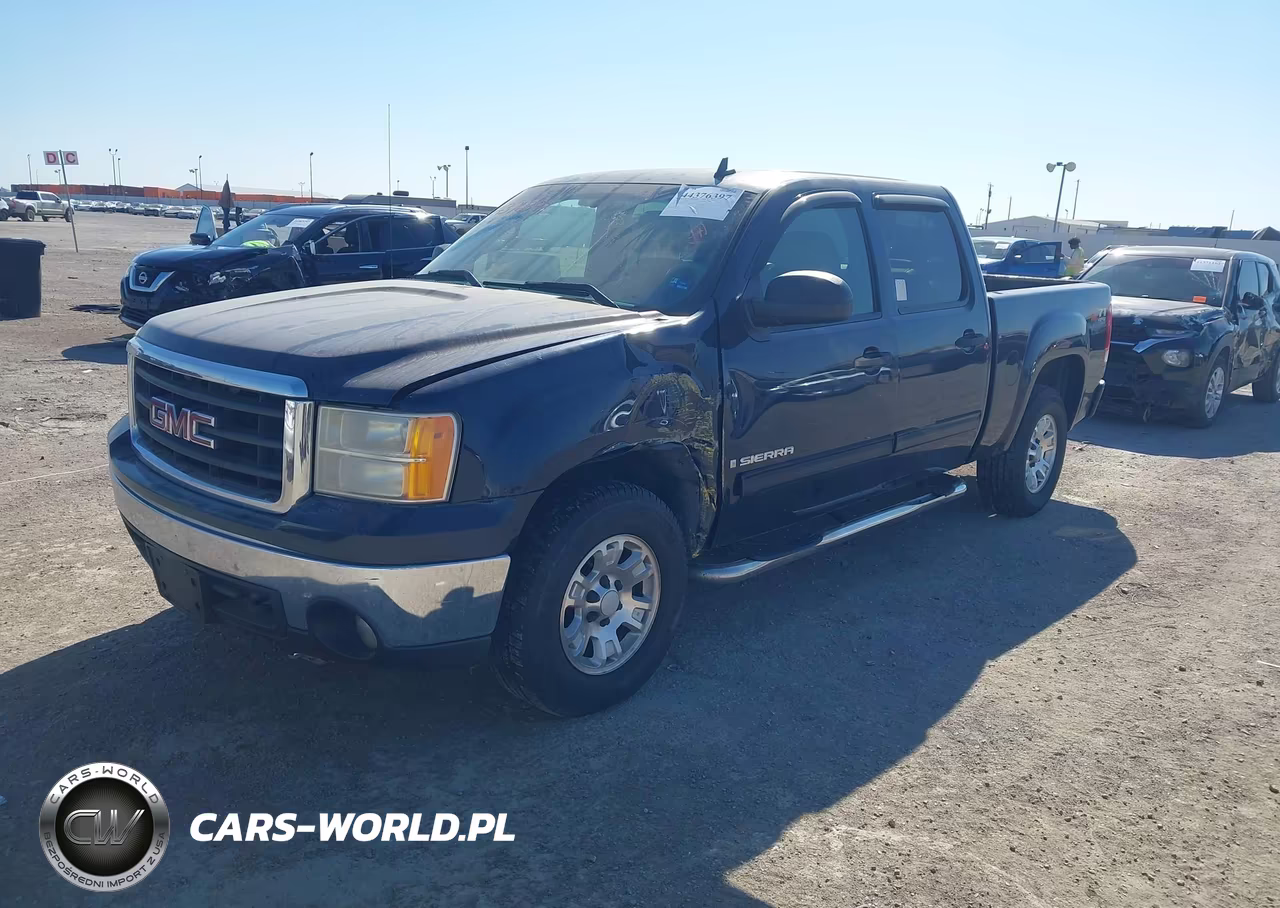 2007 GMC Sierra 1500 Sle2 VIN:2GTEK13M971619425 - 2