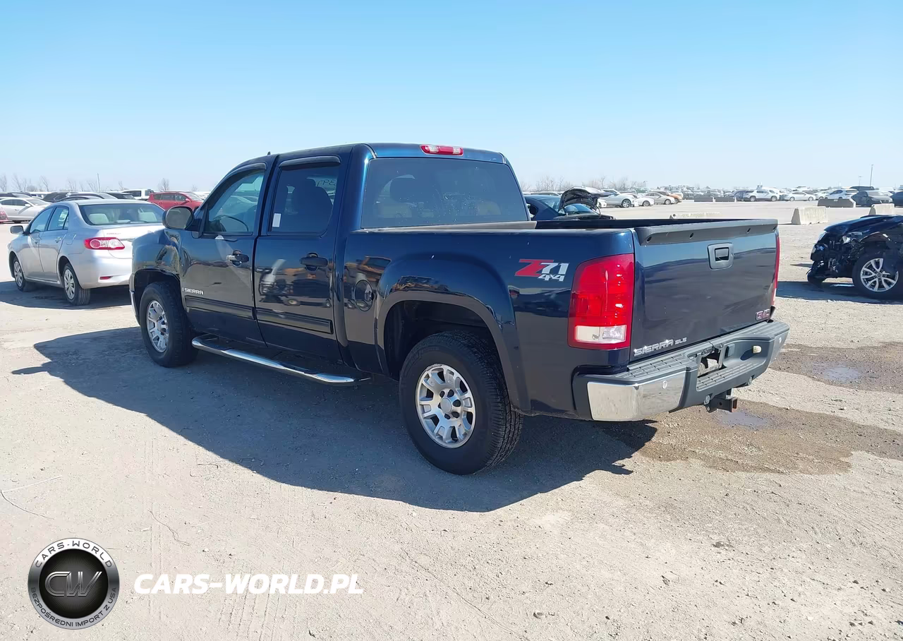 2007 GMC Sierra 1500 Sle2 VIN:2GTEK13M971619425 - 3
